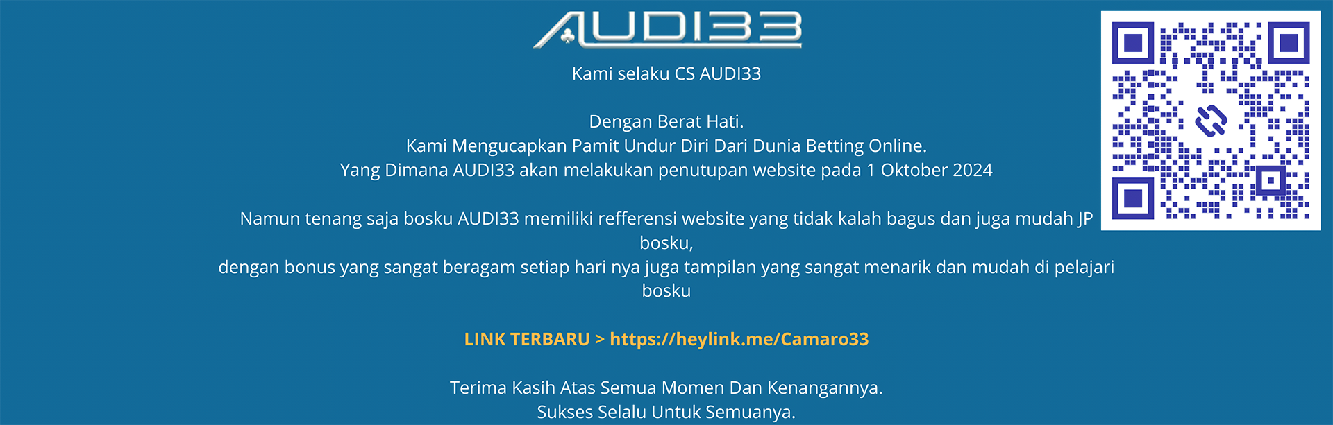 Pamit Undur Diri Dari Dunia Betting Online